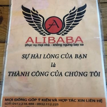 Thực đơn- Quán Ăn Bò Né Alibaba