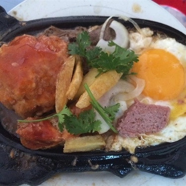 Món ăn- Quán Ăn Bò Né - Bà Huyện Thanh Quan
