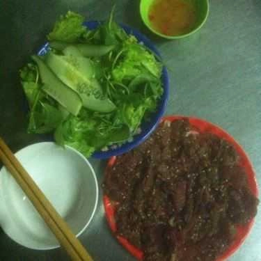 Món ăn- Quán Ăn Bò Né Bao Vinh