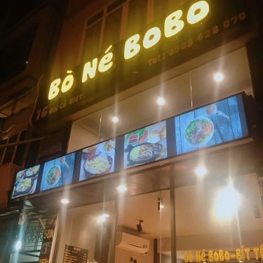 Không gian- Quán Ăn Bò Né Bobo