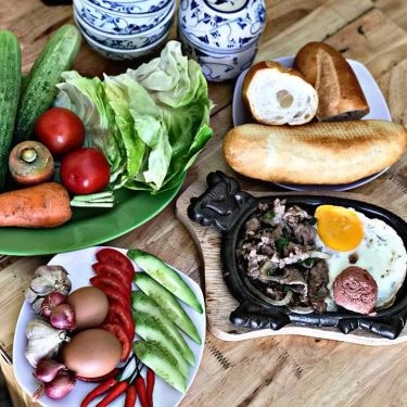 Món ăn- Quán Ăn Chí Phèo - Bò Né