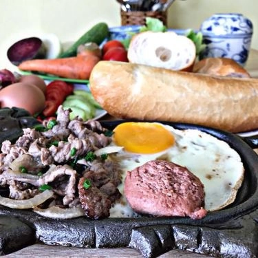 Món ăn- Quán Ăn Chí Phèo - Bò Né