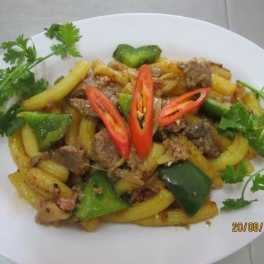 Món ăn- Quán Ăn Bò Né Dung