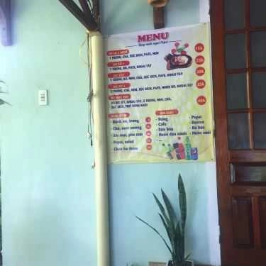 Thực đơn- Quán Ăn Bò Né Hoa Sữa