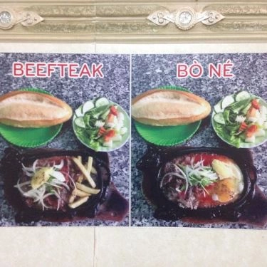 Thực đơn- Quán Ăn Bò Né Hùng Vương