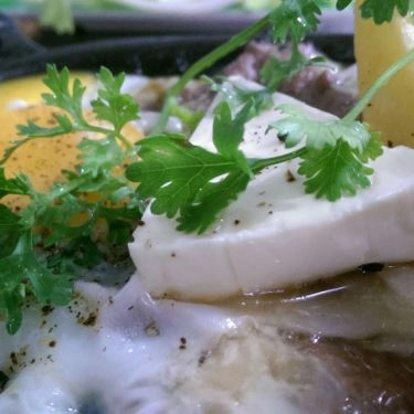 Món ăn- Quán Ăn Bò Né Lục Lạc Vàng
