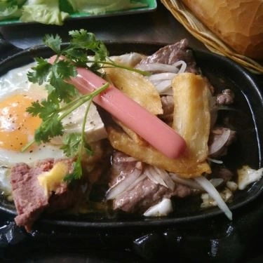 Món ăn- Quán Ăn Bò Né Lục Lạc Vàng