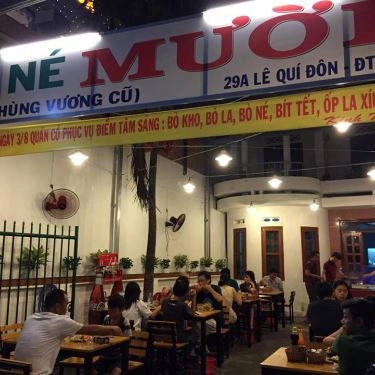 Tổng hợp- Quán Ăn Bò Né Mười - Lê Quý Đôn