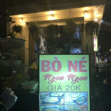 Thực đơn- Quán Ăn Bò Né Ngon Ngon - Tô Vĩnh Diện