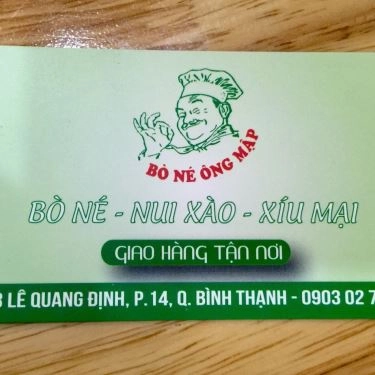 Tổng hợp- Quán Ăn Quán Ông Mập - Bò Né