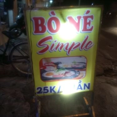 Tổng hợp- Quán Ăn Bò Né Simple