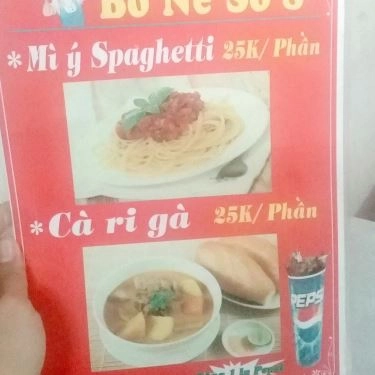 Thực đơn- Quán Ăn Bò Né Số 8