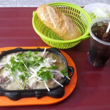 Món ăn- Quán Ăn Bò Né Sốt Phô Mai Ngân Nga