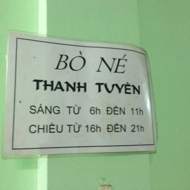 Tổng hợp- Quán Ăn Bò Né Thanh Tuyền 2
