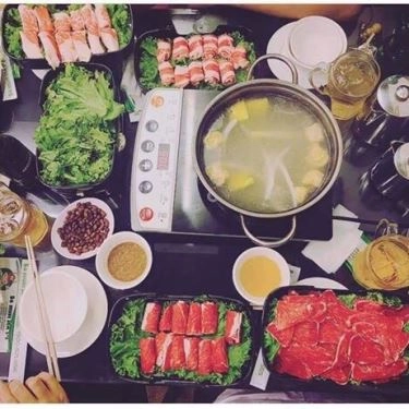 Món ăn- Quán Ăn Bò Ngon 555 - Lẩu Bò Nhúng Dấm
