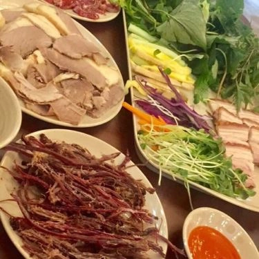 Món ăn- Quán Ăn Bò Ngon 555 - Lẩu Bò Nhúng Dấm