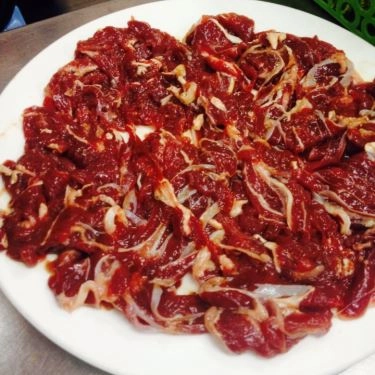 Món ăn- Quán Ăn Bò Nhúng Dấm - Thái Phiên