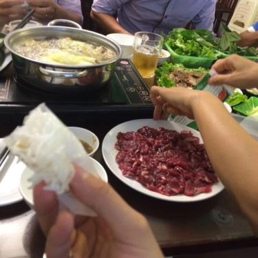 Tổng hợp- Quán Ăn Bò Nhúng Dấm 555 - Giảng Võ