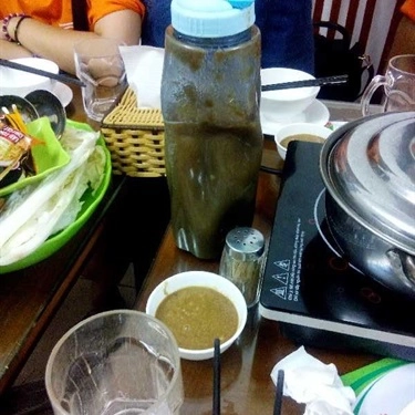 Tổng hợp- Quán Ăn Bò Nhúng Dấm 555 - Trung Hòa