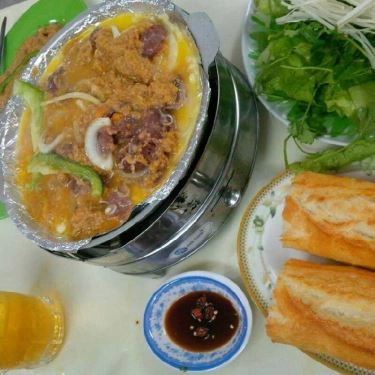 Món ăn- Quán Ăn Cà Te Quán - Bò Nhúng Me