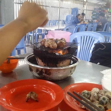 Tổng hợp- Quán Ăn Hàng Dừa - Bò Nướng, Cá Lóc Nướng