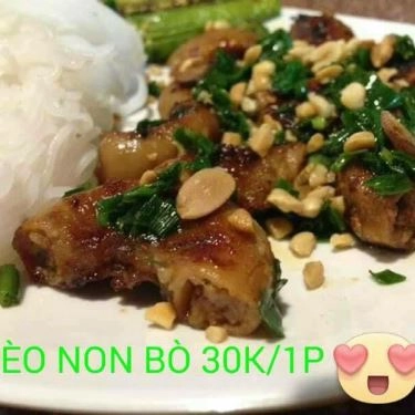 Món ăn- Quán Ăn Bò Nướng & Lẩu Bò Pa