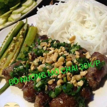 Món ăn- Quán Ăn Bò Nướng & Lẩu Bò Pa