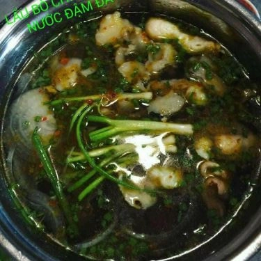 Món ăn- Quán Ăn Bò Nướng & Lẩu Bò Pa