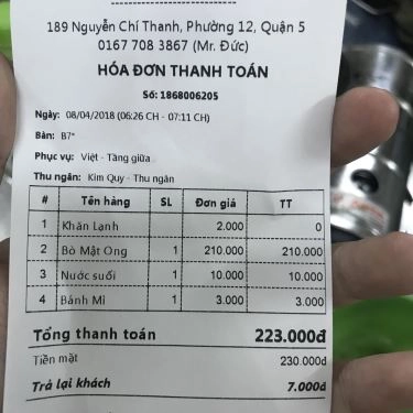 Tổng hợp- Quán Ăn Bò Nướng Phố - Nguyễn Chí Thanh