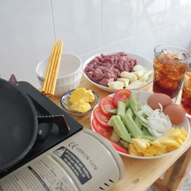 Món ăn- Quán Ăn Bò Nướng Phomai & Sinh Tố