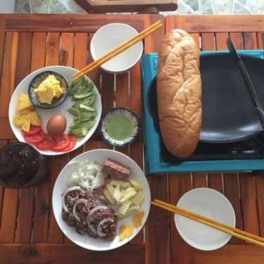 Món ăn- Quán Ăn Bò Nướng Phomai & Sinh Tố