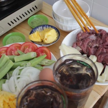 Món ăn- Quán Ăn Bò Nướng Phomai & Sinh Tố