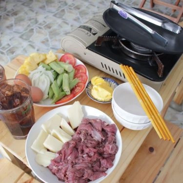 Món ăn- Quán Ăn Bò Nướng Phomai & Sinh Tố