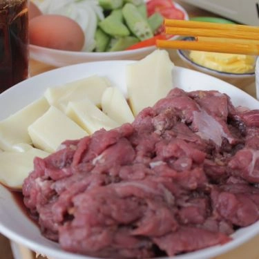 Món ăn- Quán Ăn Bò Nướng Phomai & Sinh Tố