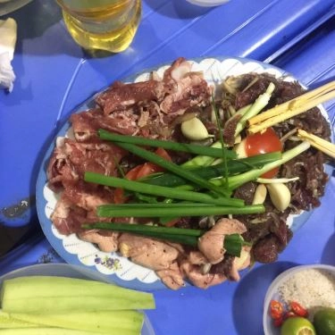 Món ăn- Quán Ăn Thu Ngân - Nầm Bò Nướng