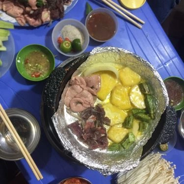 Món ăn- Quán Ăn Thu Ngân - Nầm Bò Nướng