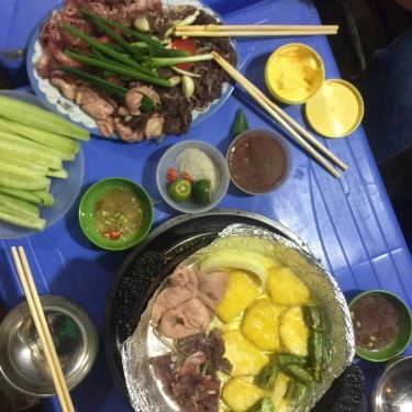 Món ăn- Quán Ăn Thu Ngân - Nầm Bò Nướng