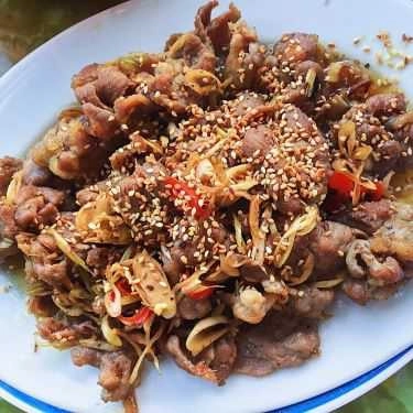 Món ăn- Bò Sính - Cao Thắng