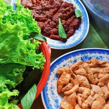 Món ăn- Bò Sính - Cao Thắng