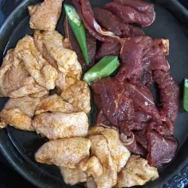 Món ăn- Bò Sính - Cao Thắng