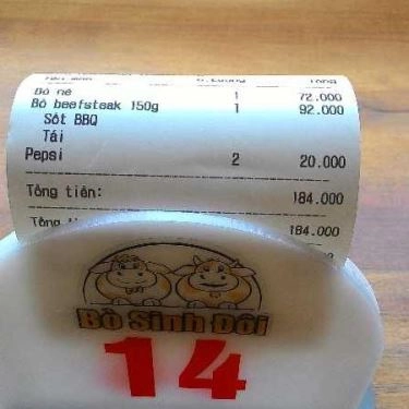 Tổng hợp- Quán Ăn Bò Sinh Đôi - Steak & Lẩu Bò Mỹ