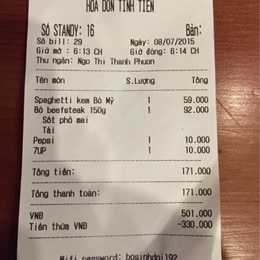 Tổng hợp- Quán Ăn Bò Sinh Đôi - Steak & Lẩu Bò Mỹ