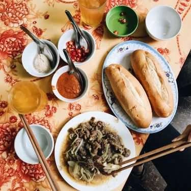 Món ăn- Bò Sính Quán - Các Món Bò