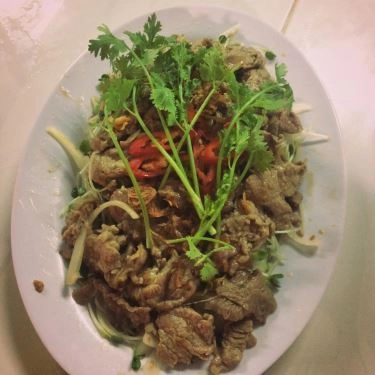 Món ăn- Quán Ăn Bò Sướng - Chuyên Các Món Từ Thịt Bò