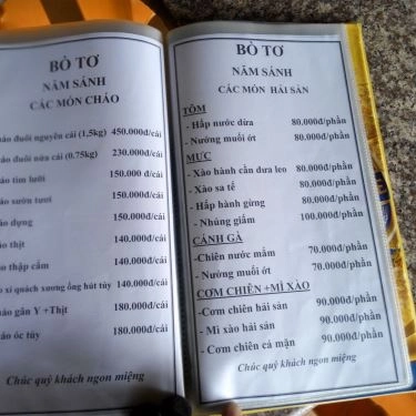 Tổng hợp- Quán Ăn Bò Tơ Năm Sánh