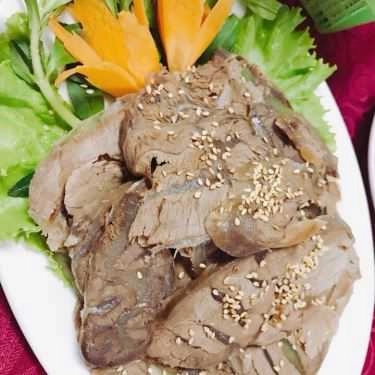 Món ăn- Bò Tơ Quán
