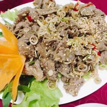 Món ăn- Bò Tơ Quán