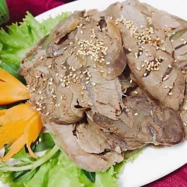 Món ăn- Bò Tơ Quán