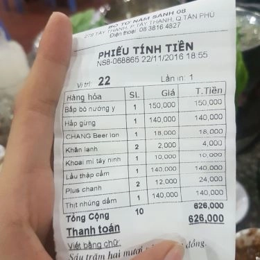 Tổng hợp- Quán Ăn Bò Tơ Năm Sánh Quyết Thắng - Tây Thạnh