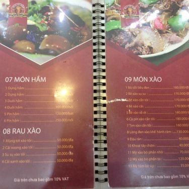 Tổng hợp- Quán Ăn Bò Tơ Tây Ninh Tài Sanh - Đường 19/5